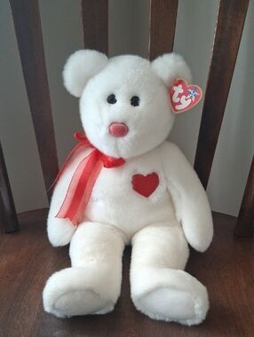 Ty Beanie Buddy " Valentino"